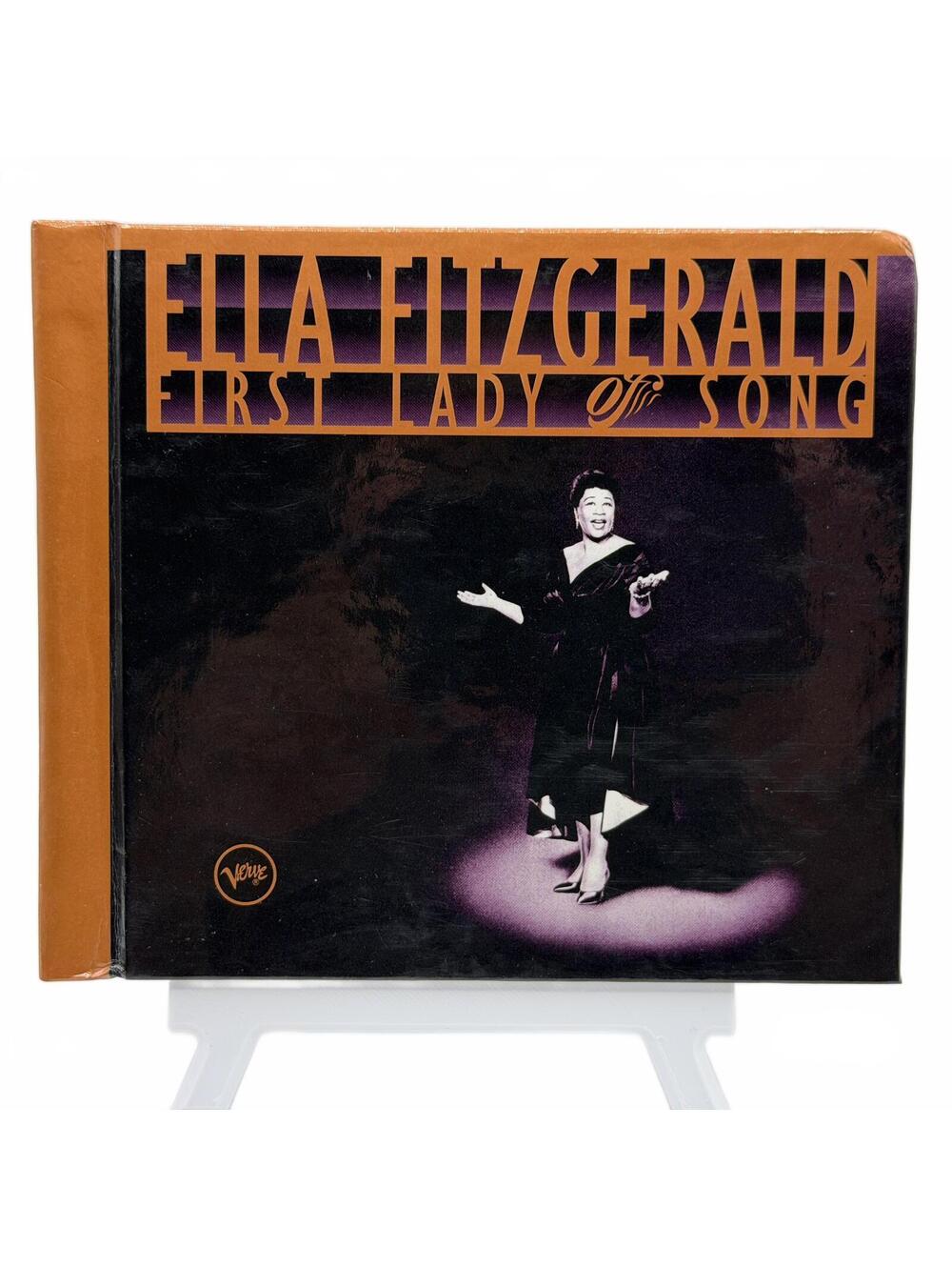 Ella Fitzgerald - First Lady Of Song (1993) - Audio CD - Jazz